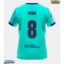 Barcelona Pedri Gonzalez #8 Tredjedrakt 2026-27 Kortermet
